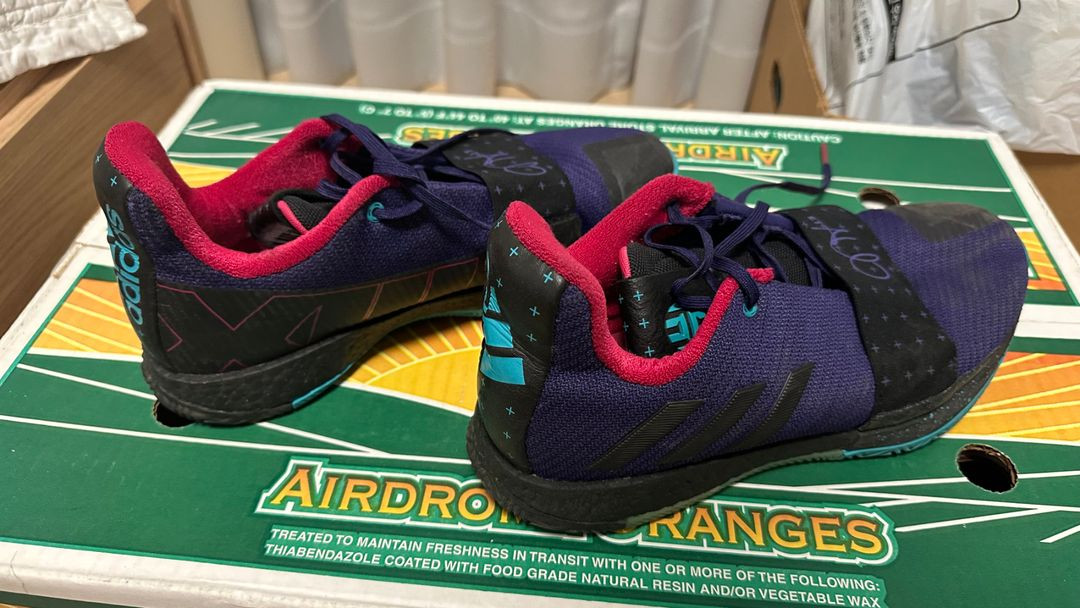 아디다스 하든 vol3 퍼플 280 이미지