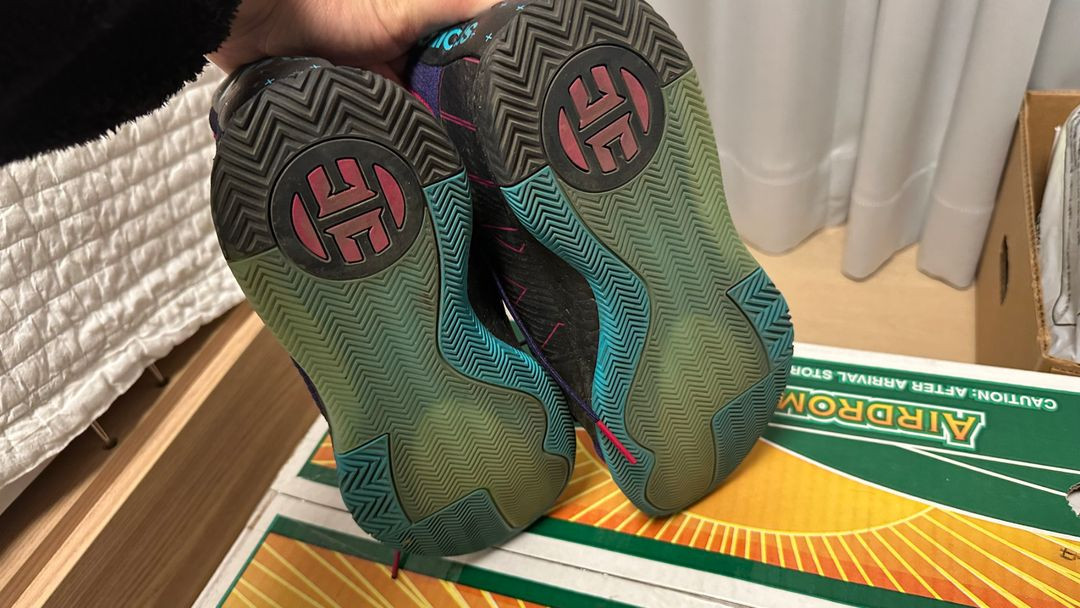 아디다스 하든 vol3 퍼플 280 이미지