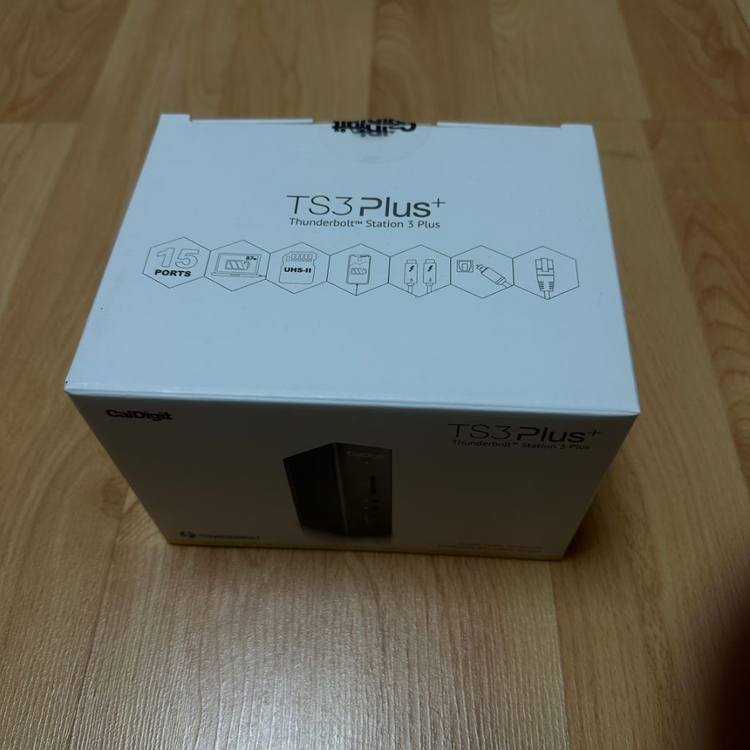 CalDigit 칼디짓 TS3 Plus 풀박스 이미지