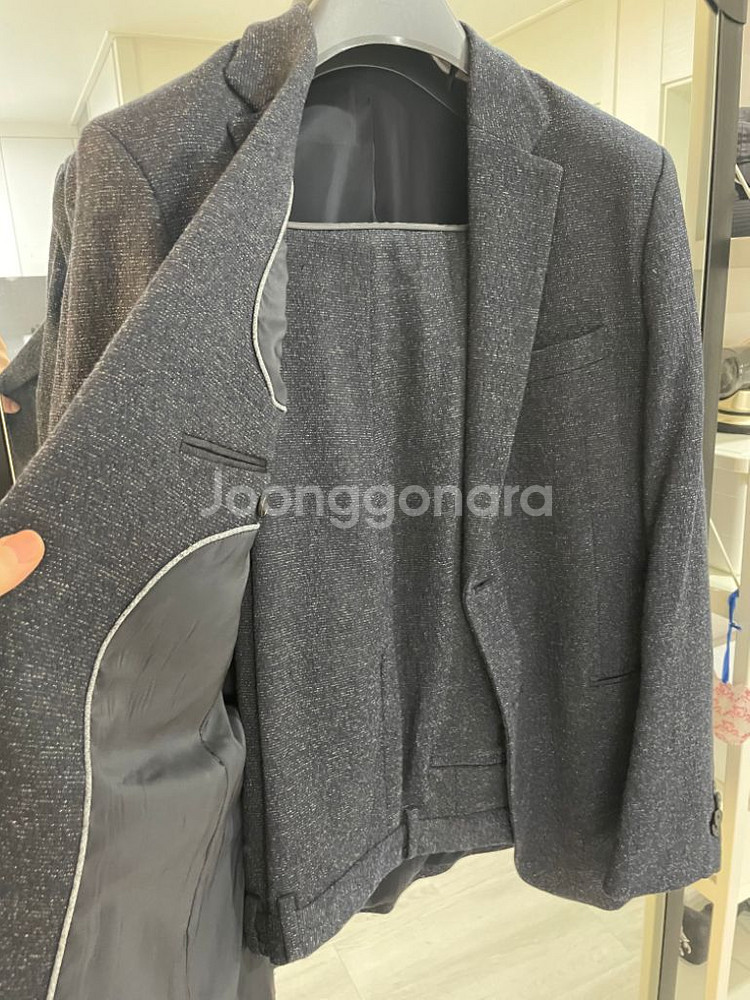 andz 남성정장세트 105사이즈--4