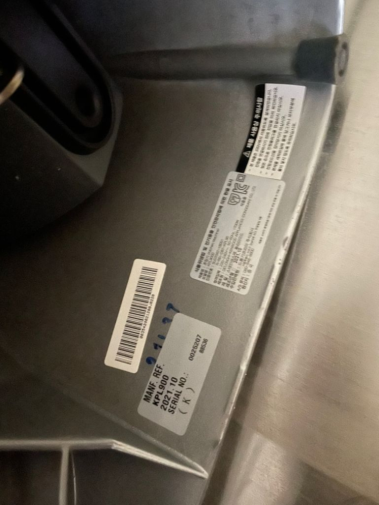 캔우드 KPL9000S 반죽기 이미지