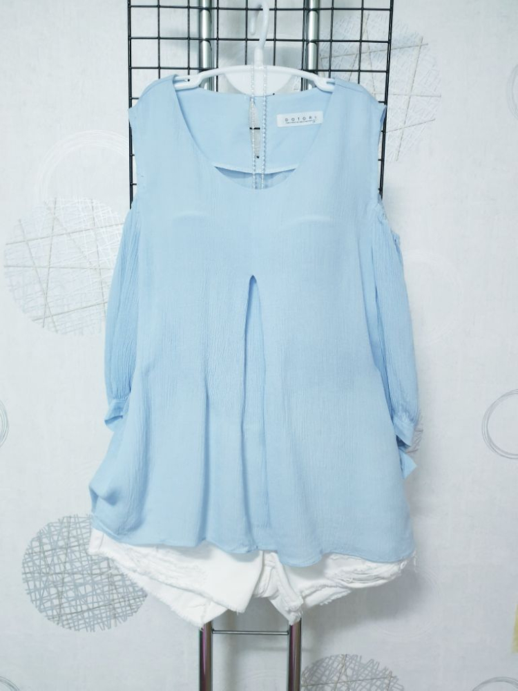 팜무 오프숄더 블라우스 이미지