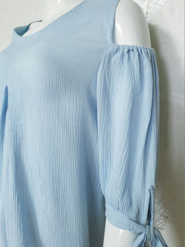 팜무 오프숄더 블라우스 이미지