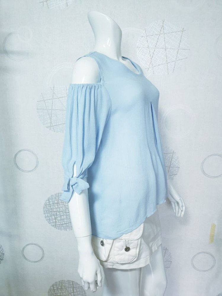 팜무 오프숄더 블라우스 이미지