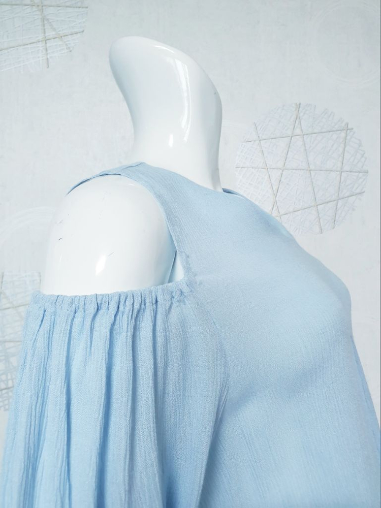 팜무 오프숄더 블라우스 이미지