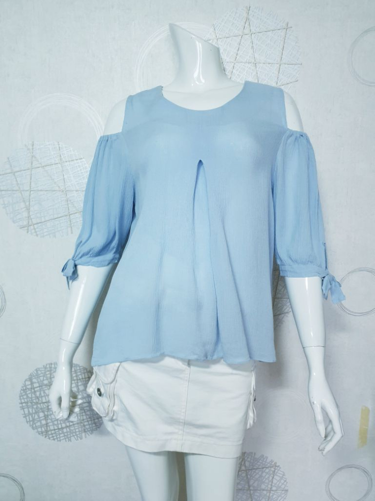 팜무 오프숄더 블라우스 이미지