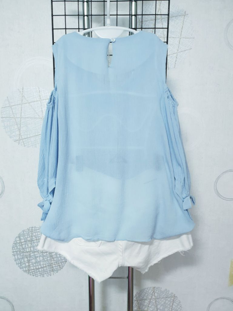 팜무 오프숄더 블라우스 이미지