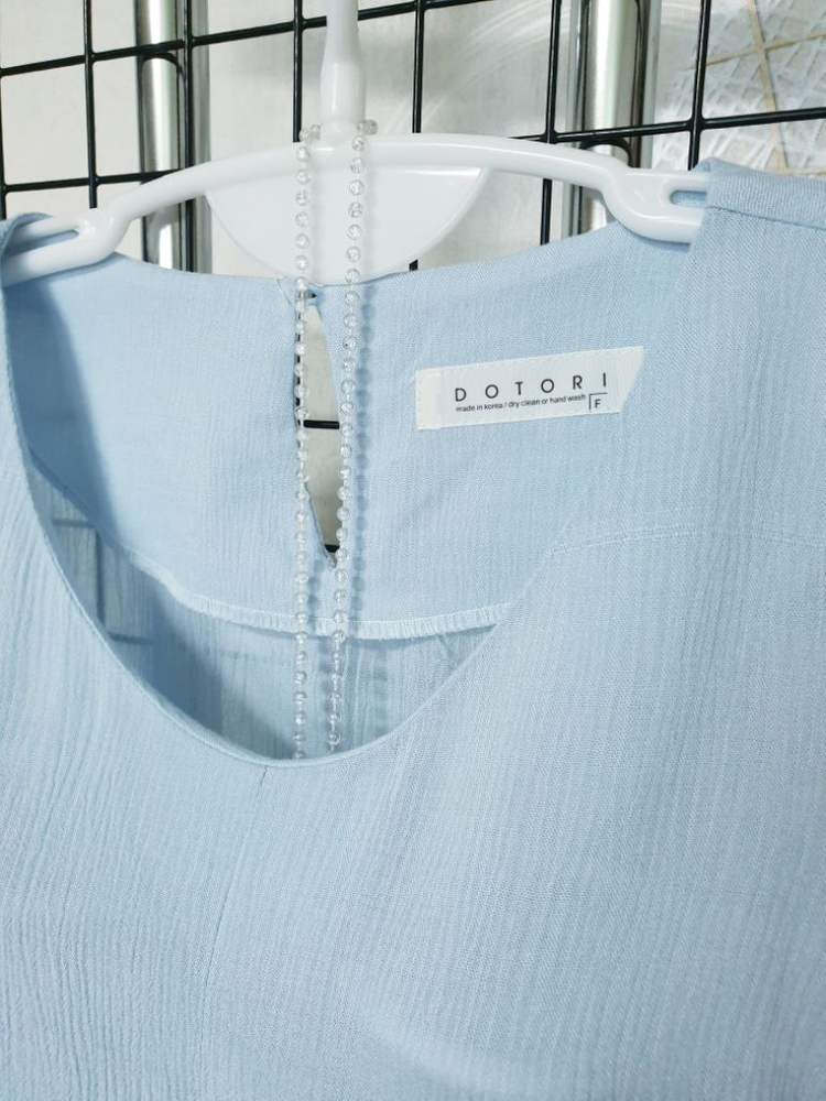 팜무 오프숄더 블라우스 이미지