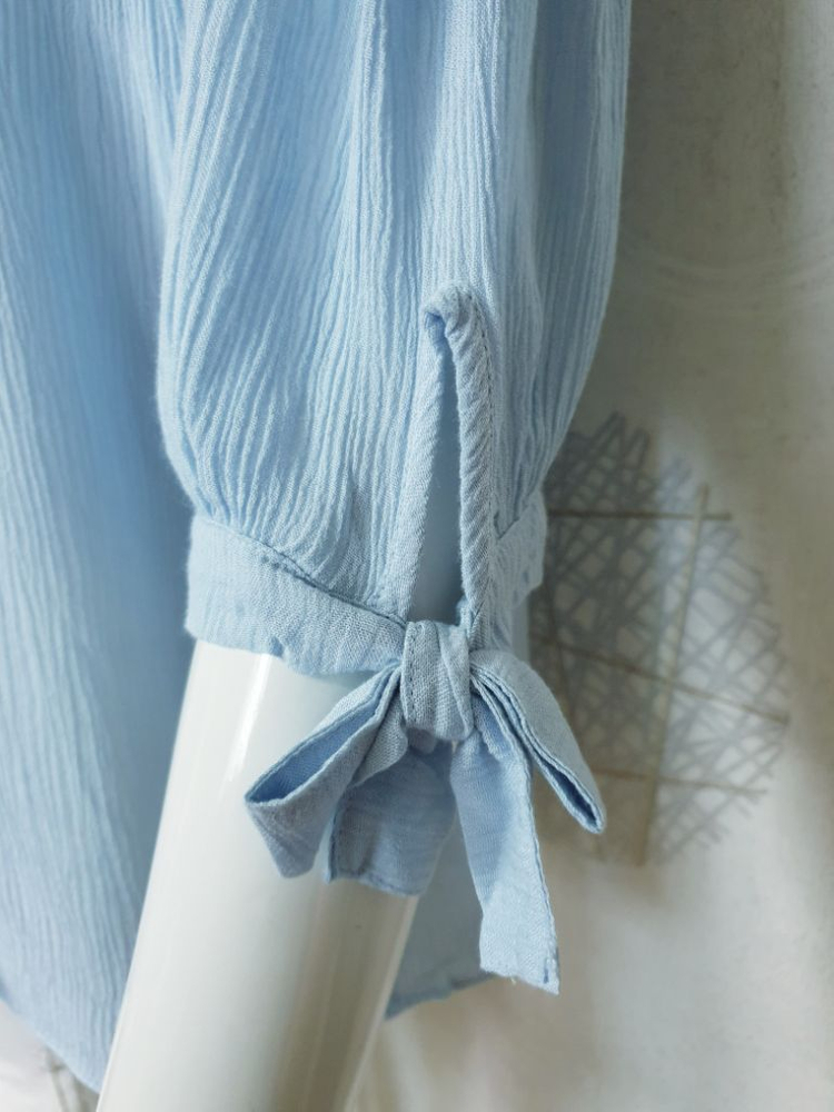 팜무 오프숄더 블라우스 이미지