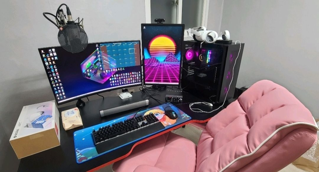 이사하면서 S~A급 게이밍 컴퓨터, 주변기기 팝니당! 이미지