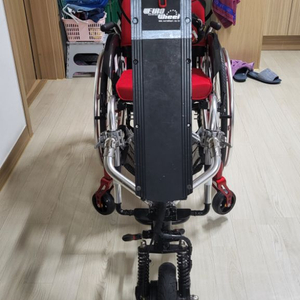 휠체어 전동바이크