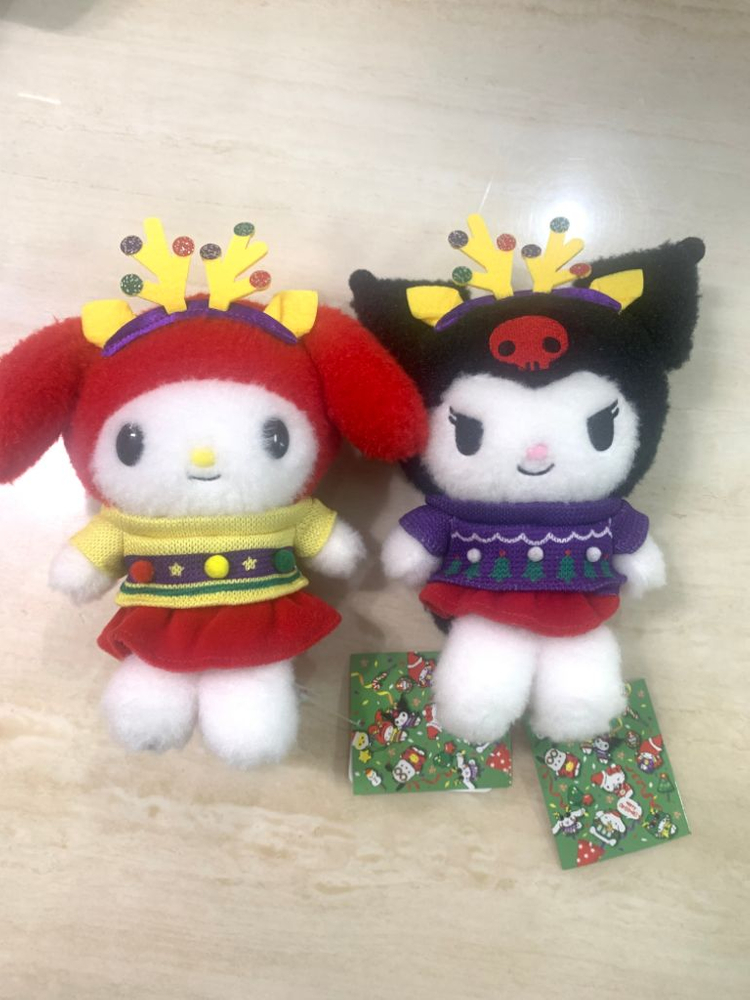 일본구매/산리오 크리스마스 에디션 인형 이미지