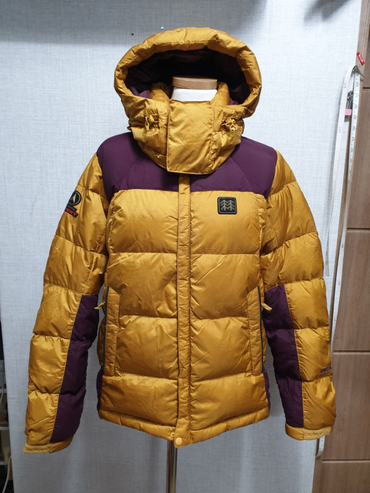 코오롱스포츠 거위솜털 경량 헤비패딩 이미지