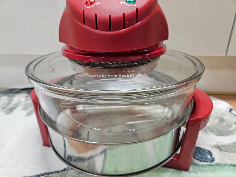 대우 광파오븐 이미지