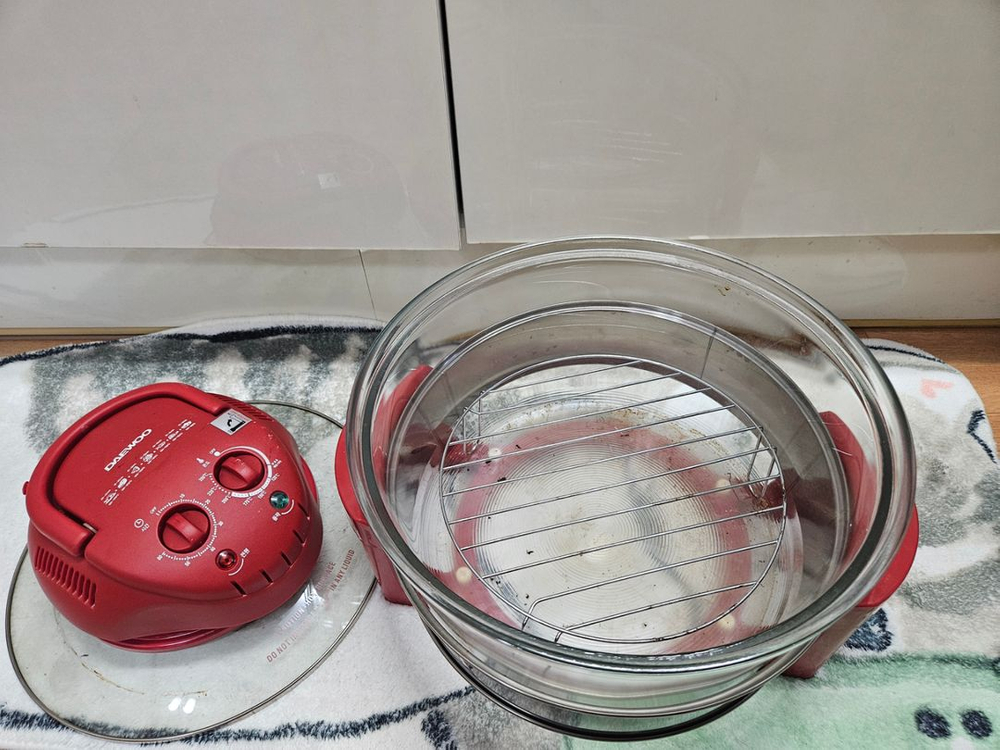 대우 광파오븐 이미지