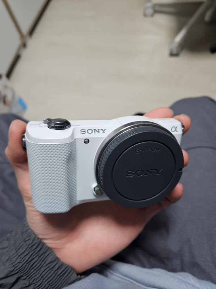 소니 a5000 바디 단품 팝니다 이미지