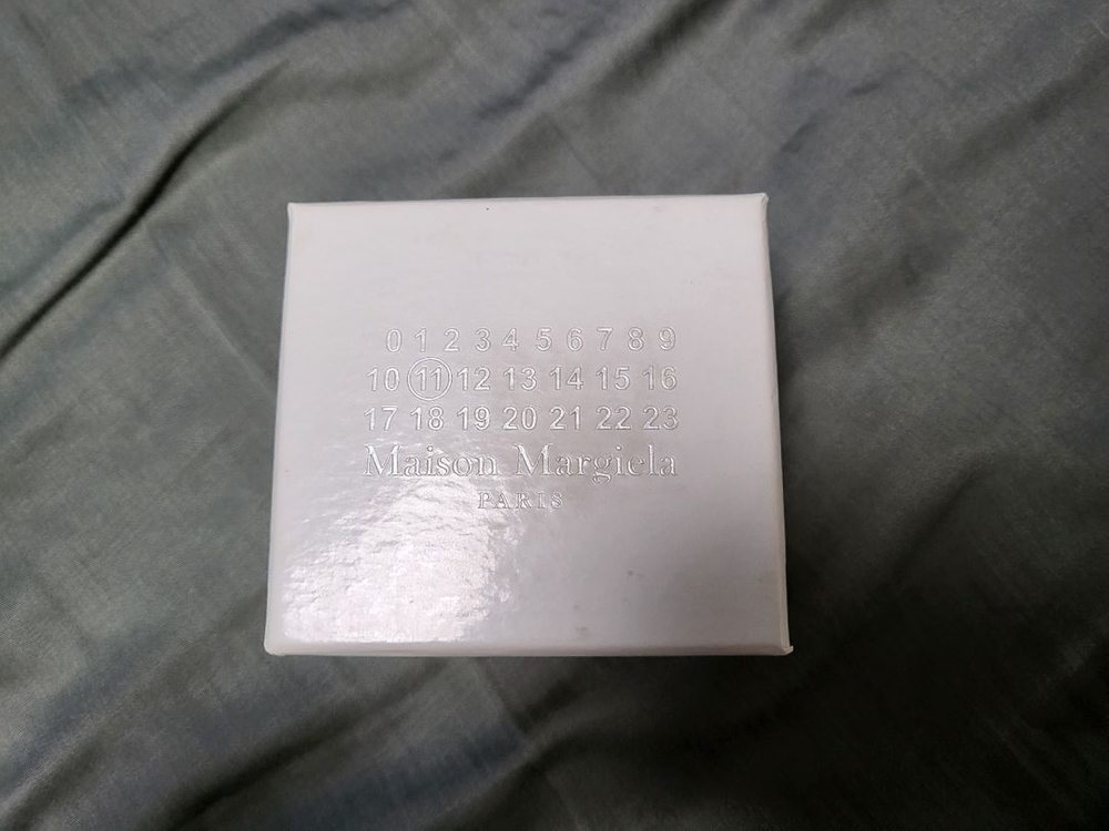 마르지엘라 넘버링 유광 S사이즈[21SS] 이미지