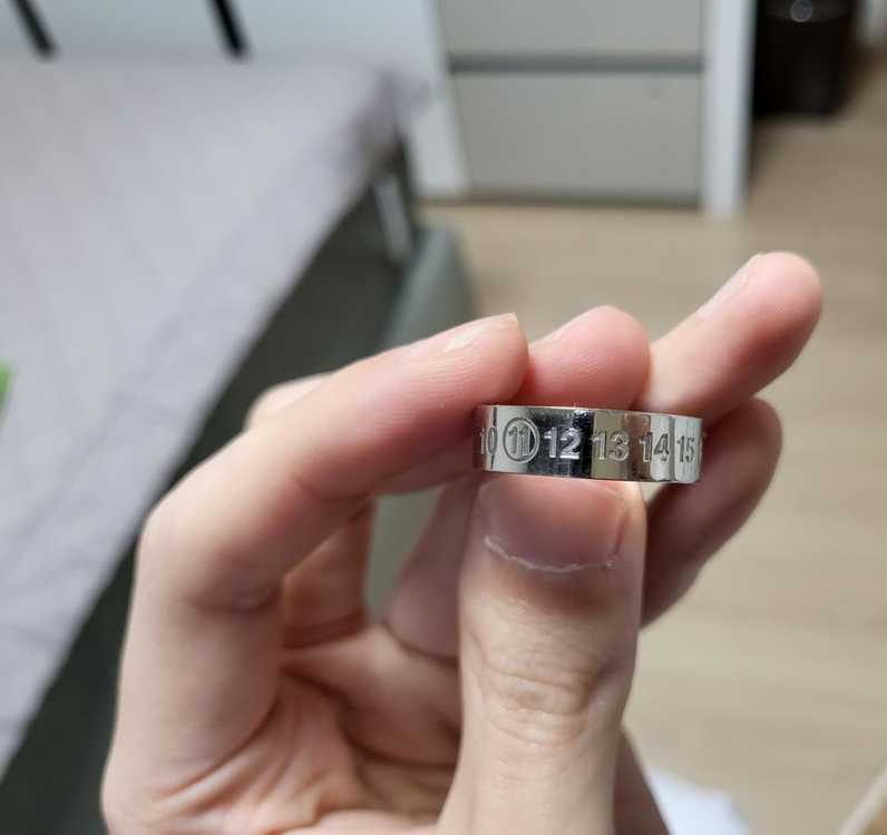 마르지엘라 넘버링 유광 S사이즈[21SS] 이미지