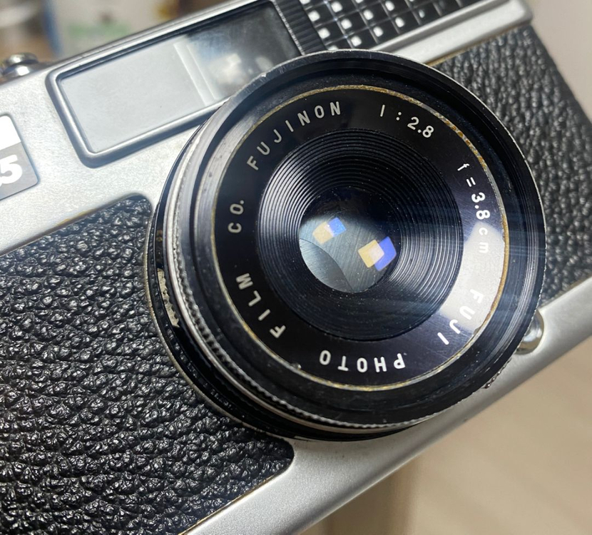후지카 컴팩트 35 필름카메라 이미지