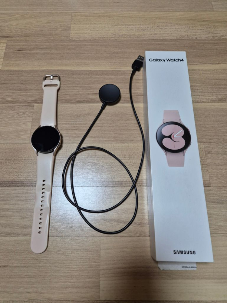 갤럭시워치 4 블루투스 이미지