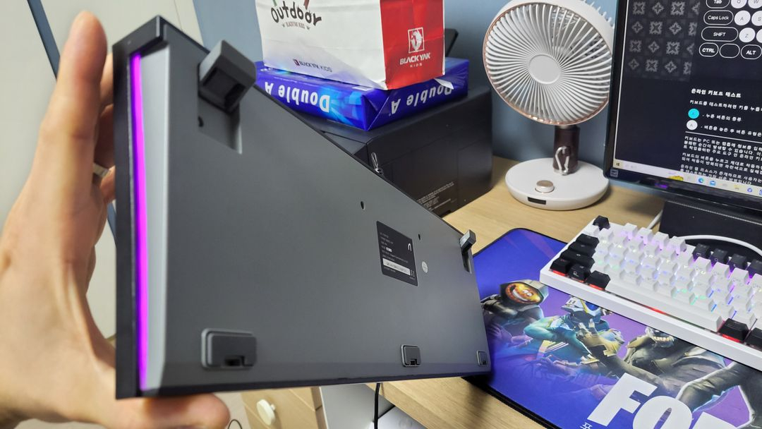 (키보드)앱코AN10 이미지