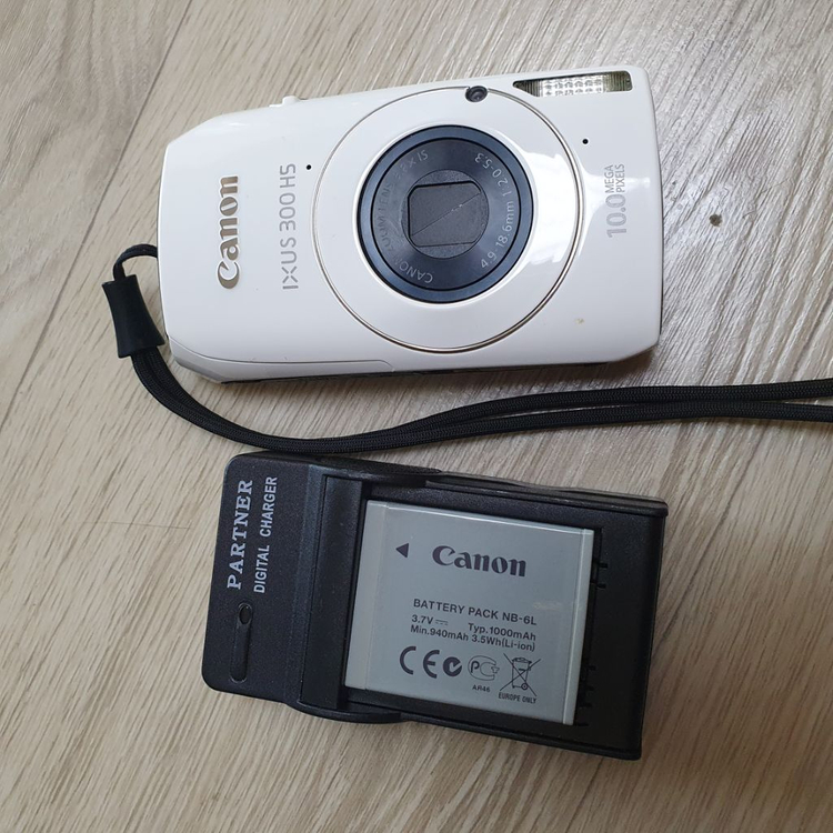 캐논 ixus-300hs A급 익서스 이미지