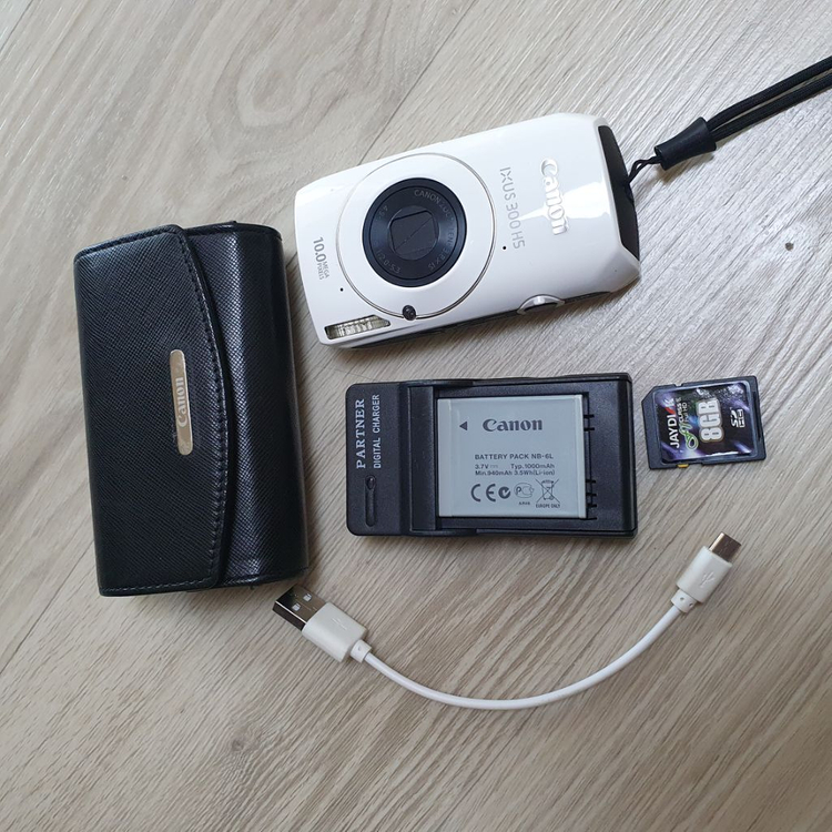 캐논 ixus-300hs A급 익서스 이미지