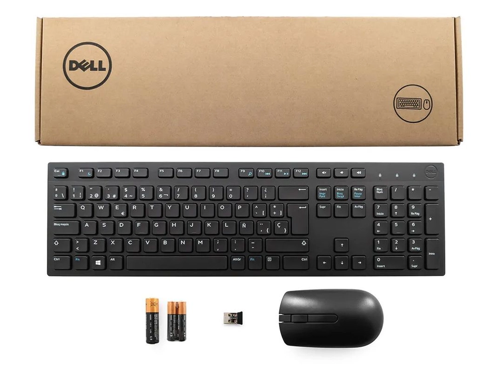 Dell KM636 무선 키보드마우스 세트 새제품 무배 이미지