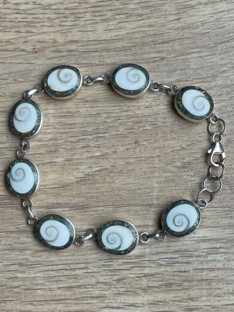 925실버 목걸이 펜던트/귀걸이/팔찌 세트판매--5