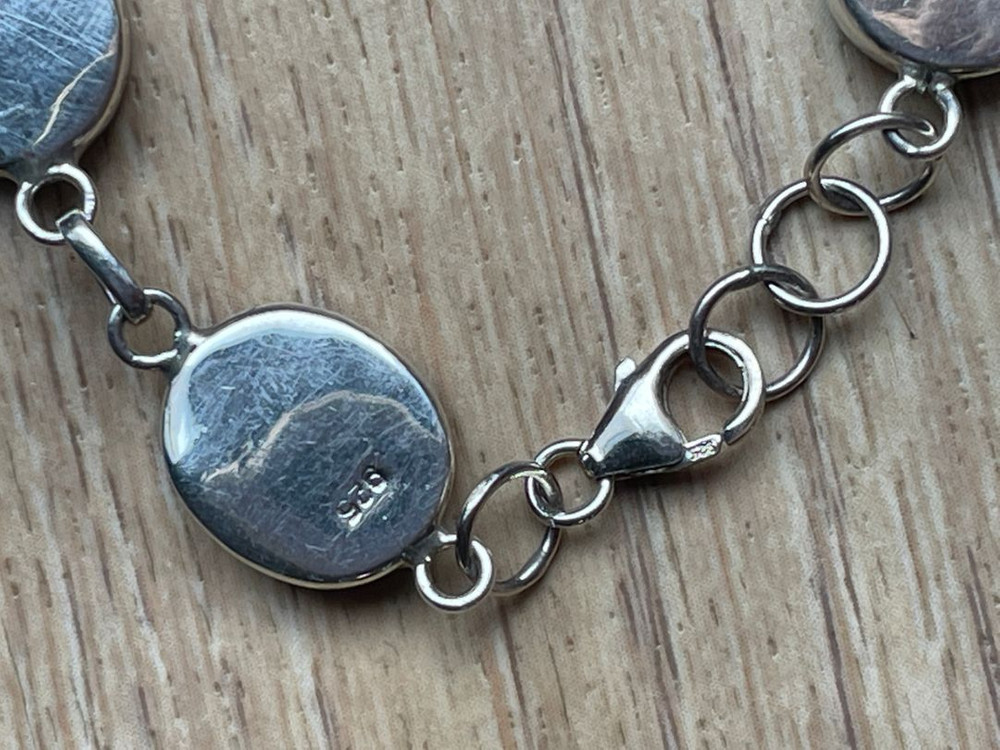 925실버 목걸이 펜던트/귀걸이/팔찌 세트판매--7