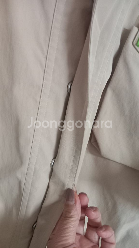 발렌시아가 정품 새상품급 야상점퍼 (66~88)--4