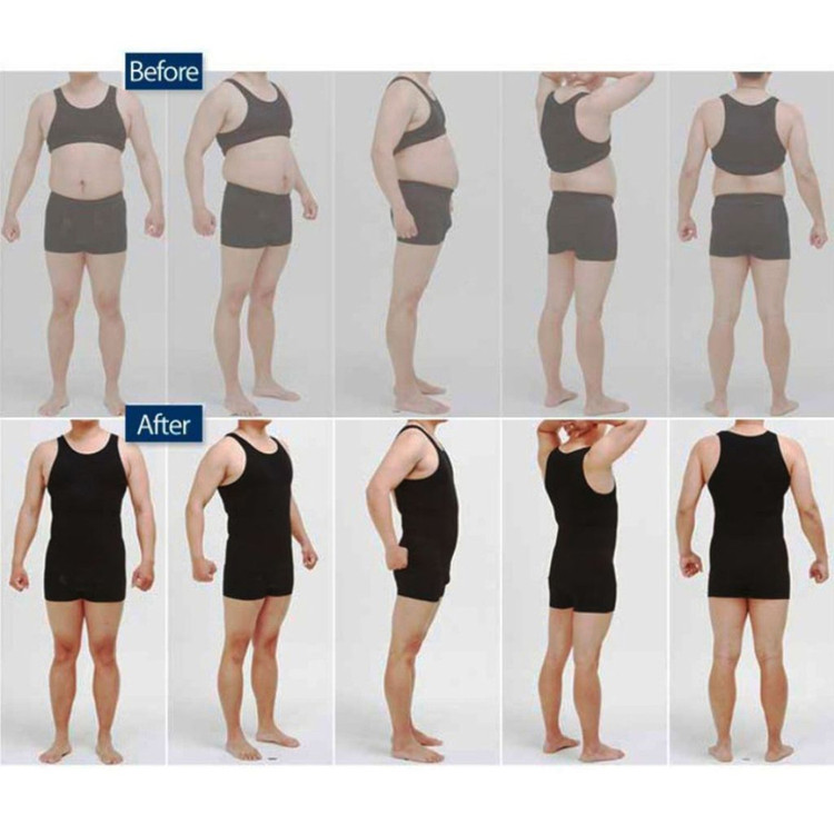 [새상품/XL] 무봉제 기능성 남성 보정속옷 런닝셔츠 이미지