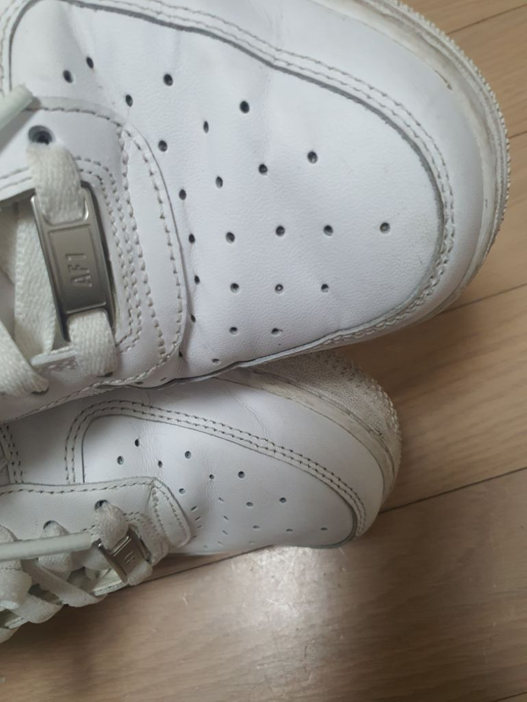 나이키 에어포스1 250사이즈 이미지