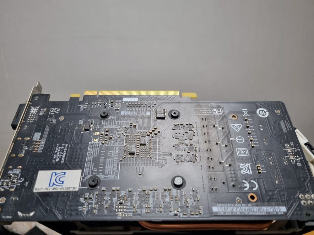 NVIDIA GeForce GTX 1060 3GB--1