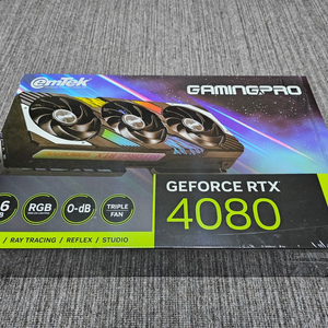 이엠텍 GeForce RTX 4080 Gamingpro