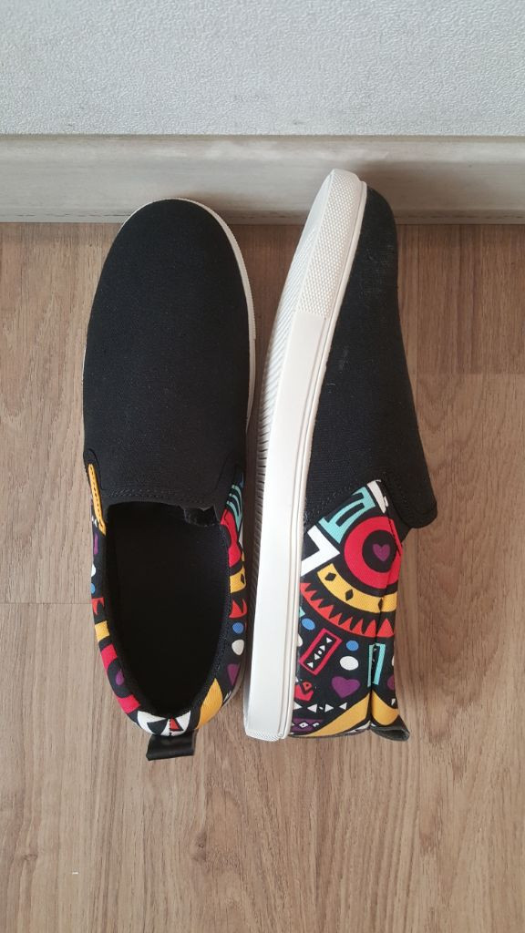 스니커즈 슬립온 이미지