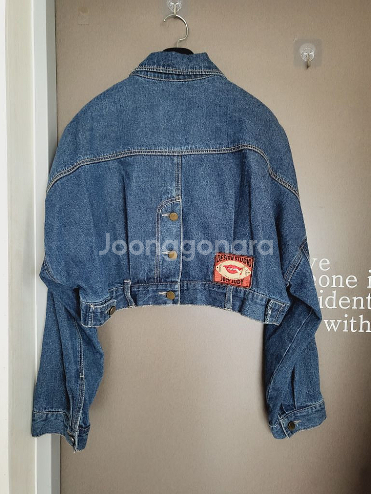 크롭청자켓--1