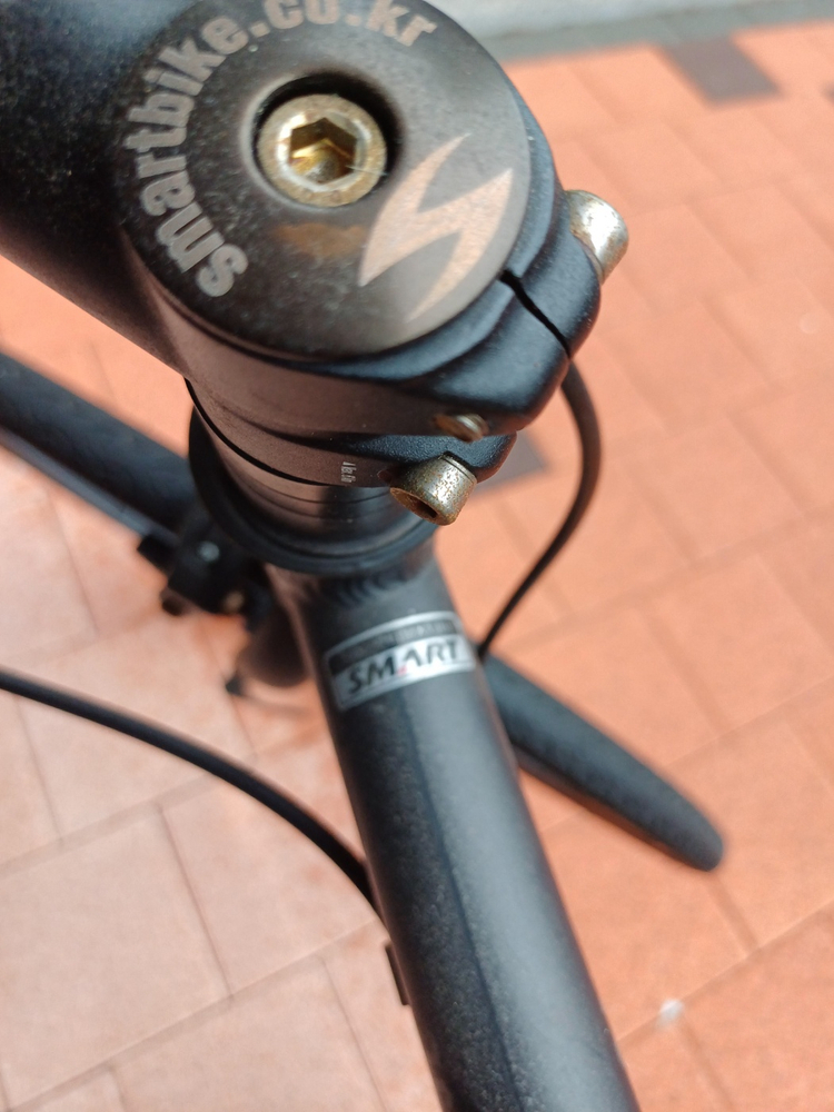 하이브리드 자전거 스마트 액티브 X1 이미지