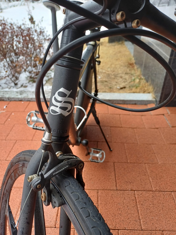 하이브리드 자전거 스마트 액티브 X1 이미지