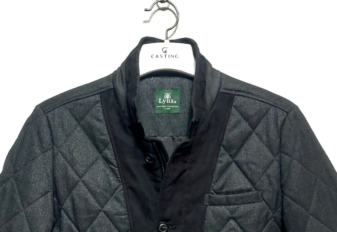 링스골프 남성패딩100 누빔골프패딩자켓/1싼/일싼 이미지