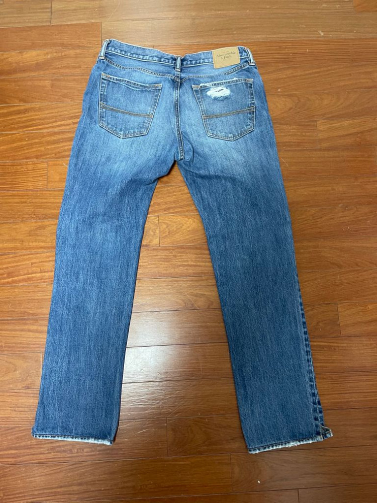 아배크롬비 청바지 이미지