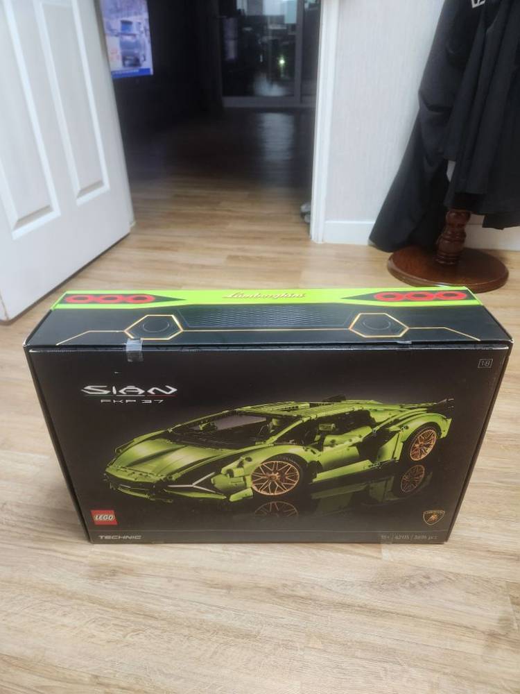 레고 람보르기니 시안 42115 판매합니다. 이미지