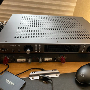신품급 UAD 아폴로 X6 풀박스(구입 6개월차,보증O