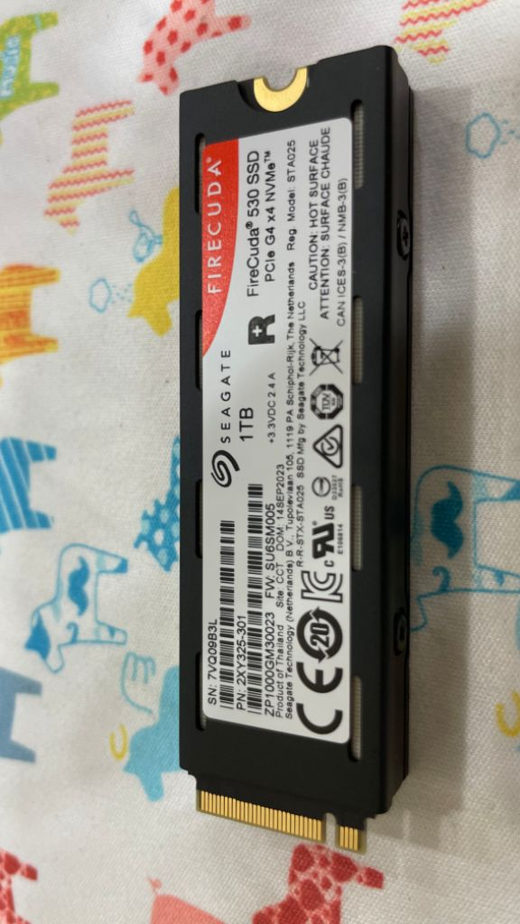 씨게이트 파이어쿠다 530 1tb 팝니다 이미지