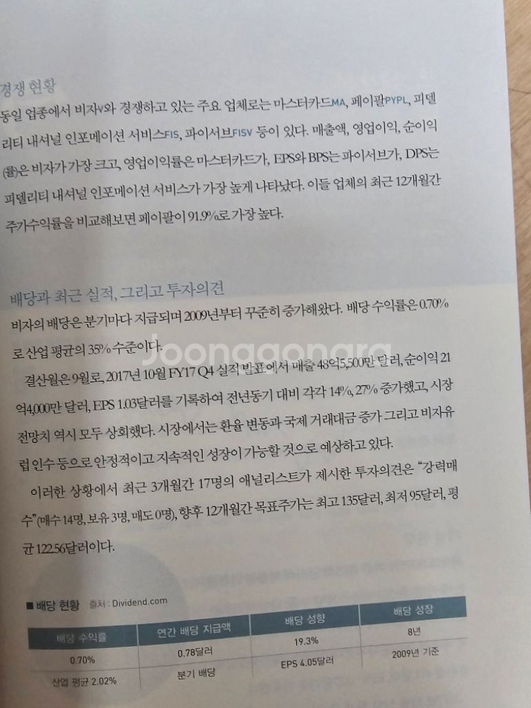 2018 미국주식 투자지도--2