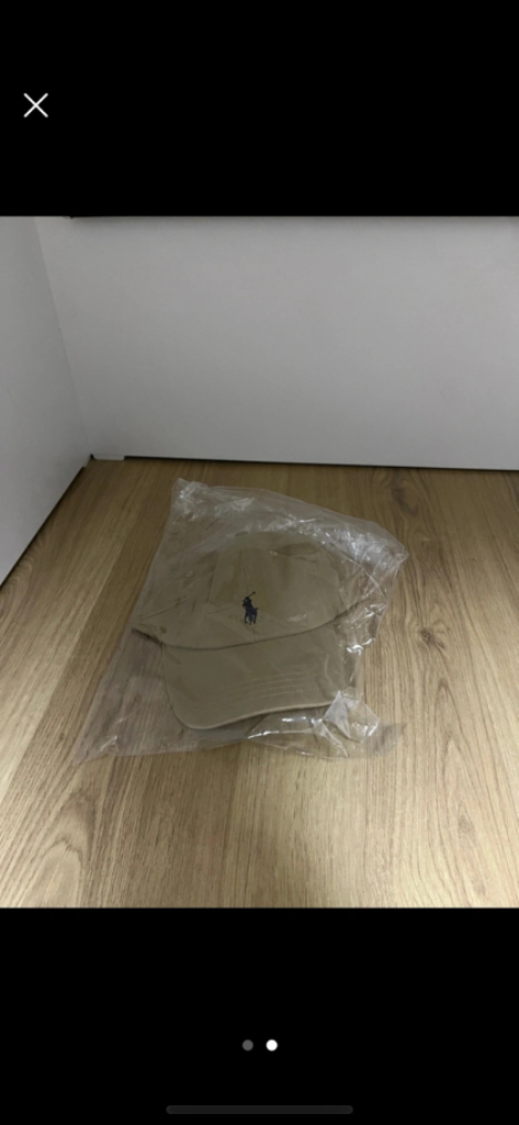 [정품]폴로 모자 이미지