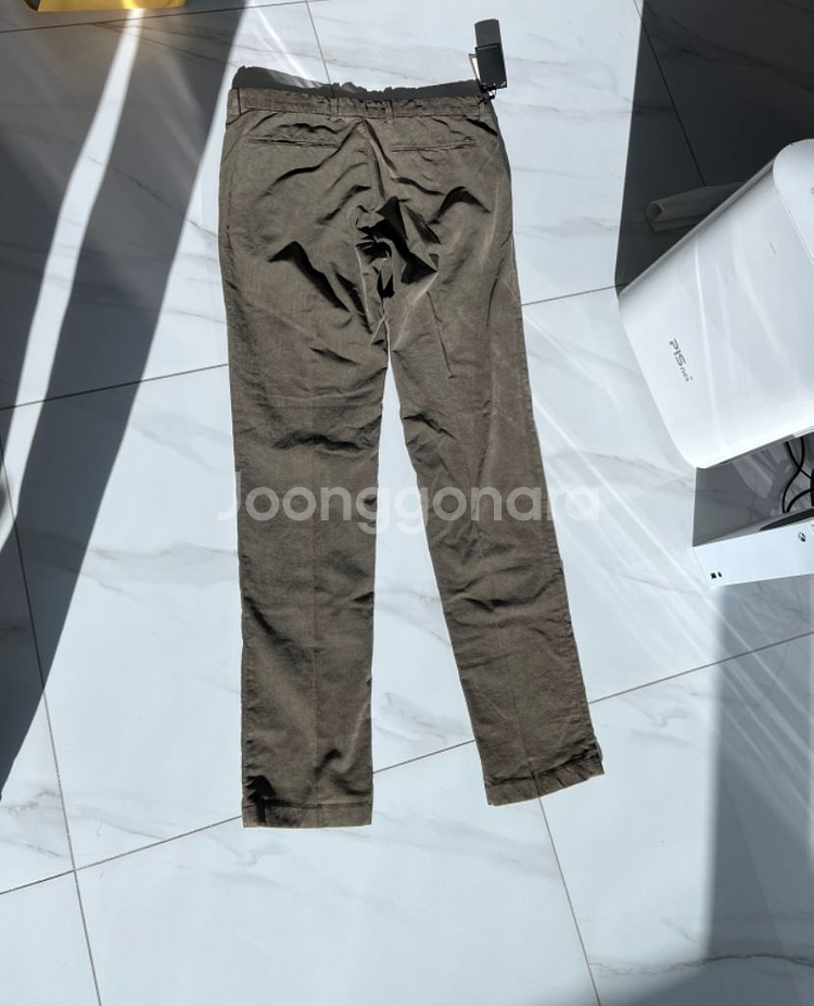 Massimo Dutti 코듀로이 팬츠--1