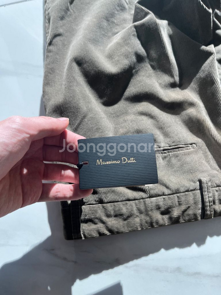 Massimo Dutti 코듀로이 팬츠--2