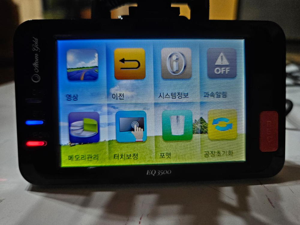 블랙박스 아톰골드 EQ3500 FULL HD 2채널 이미지