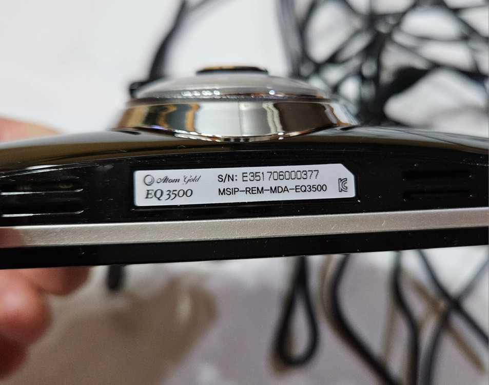 블랙박스 아톰골드 EQ3500 FULL HD 2채널 이미지